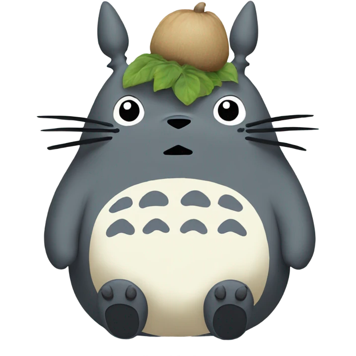 totoro emoji