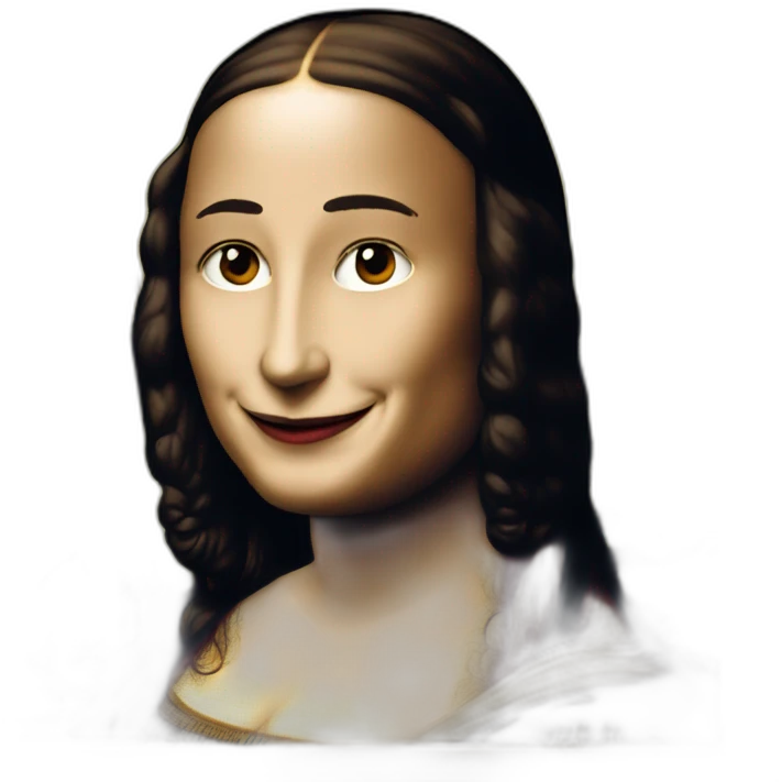 Mona lisa emoji