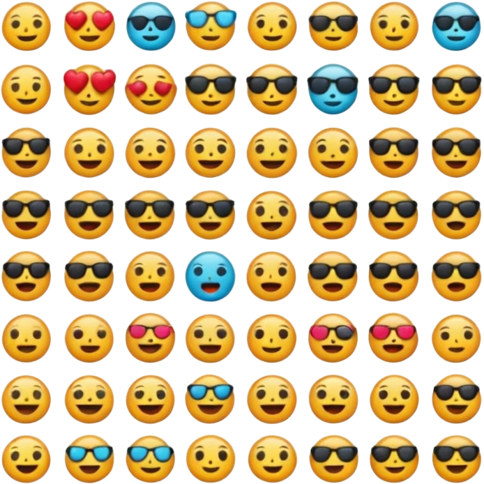 All aesthetic emojis emoji