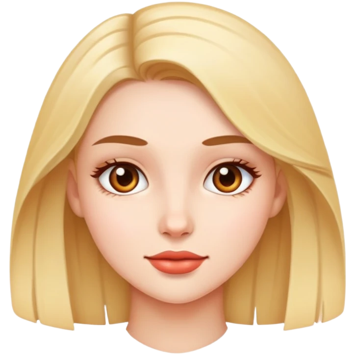 beautiful girl emoji