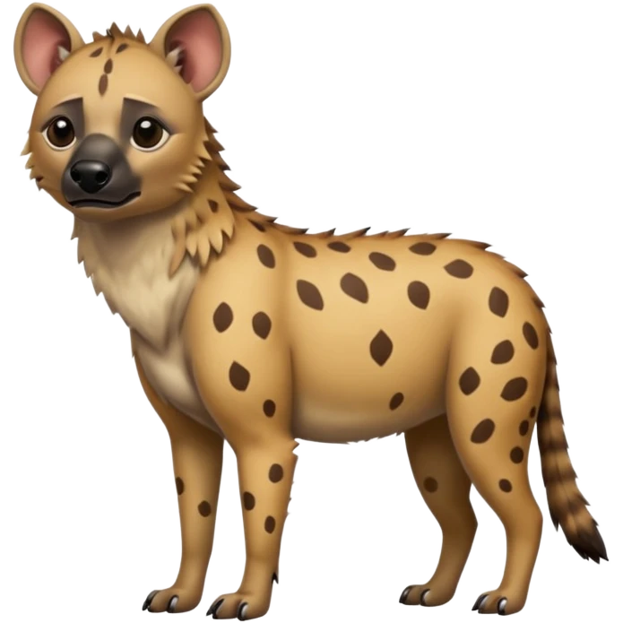Hyena emoji