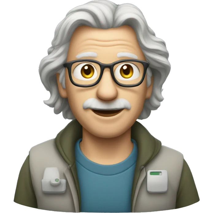 Steven hawkings worker emoji