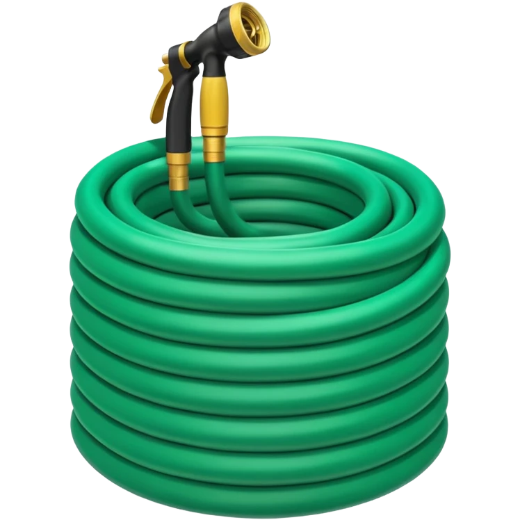 Garden hose emoji