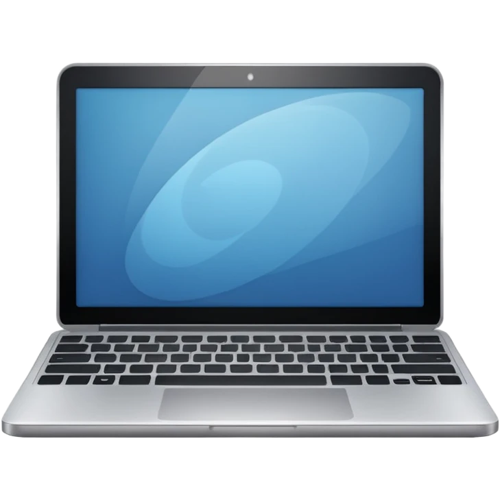 a laptop emoji