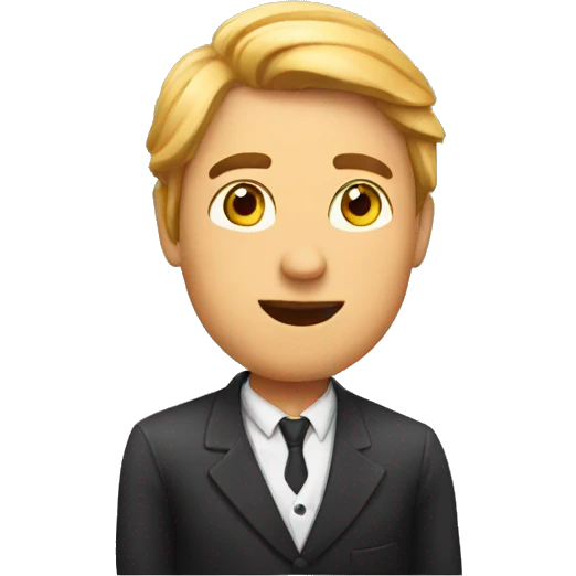 Restaurant critic emoji