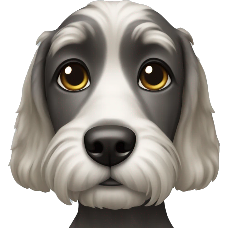 shnauzer dog emoji