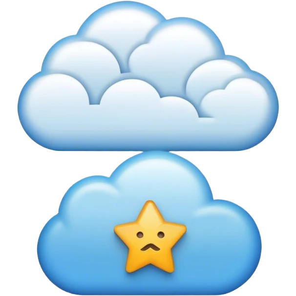 cloud service icon emoji