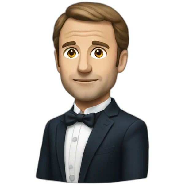 Macron emoji