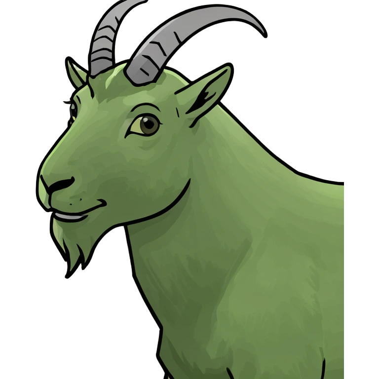 Mountain goat emoji