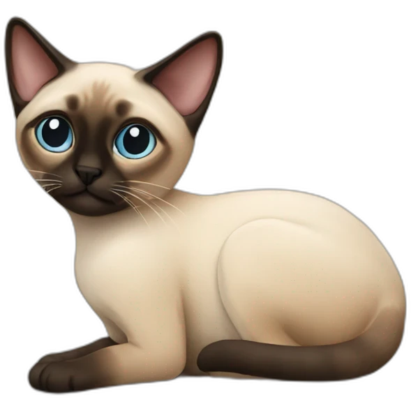 siamese cat emoji
