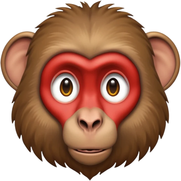 Babouin  emoji