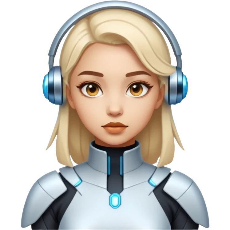 Glory Casino Girl Sci-fi emoji