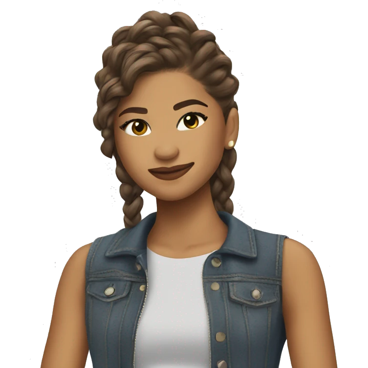 Zendaya emoji