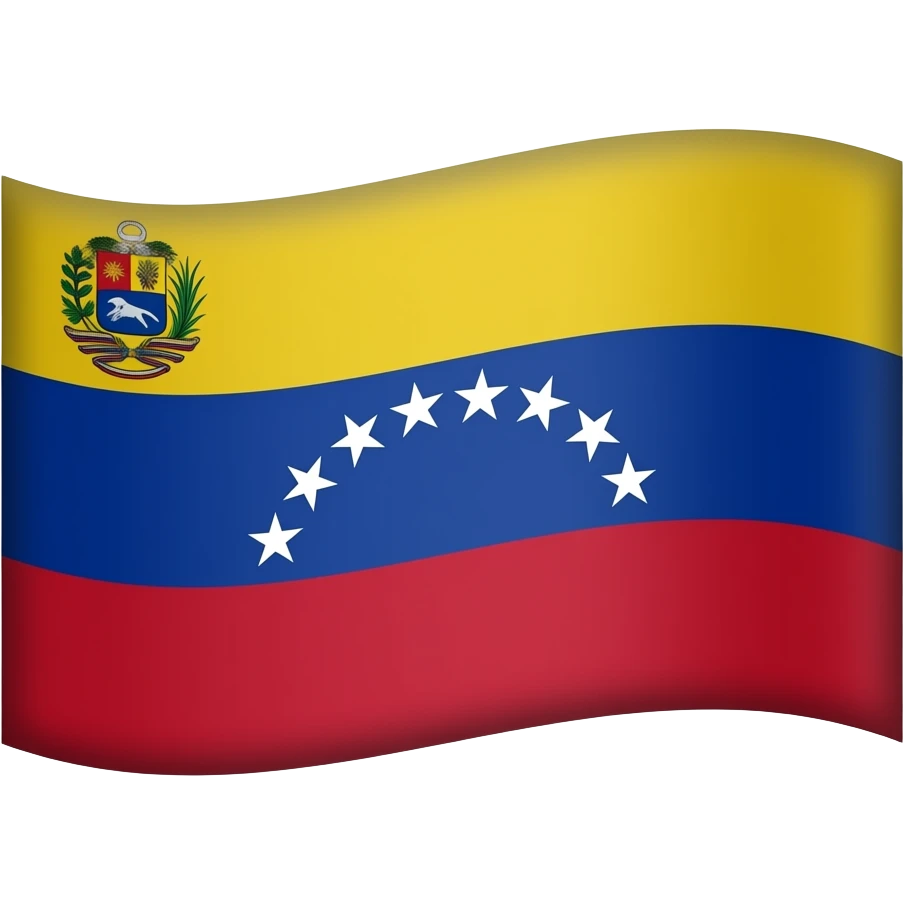 crea la bandera del estado zulia venezuela emoji