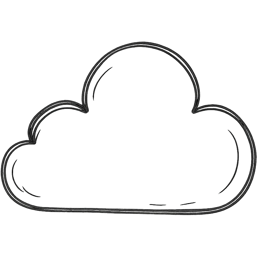 cloud emoji