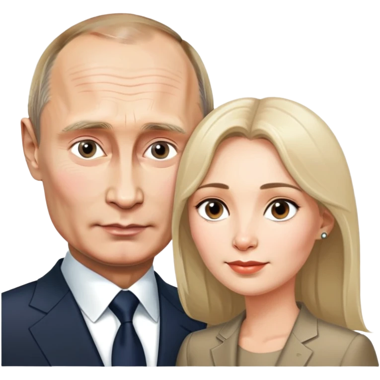 Путин и скабеева emoji