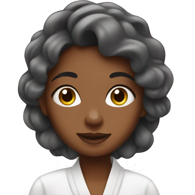 Girl at the spa emoji
