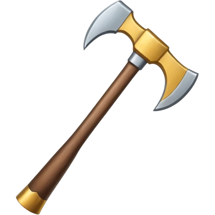 climbing axe emoji