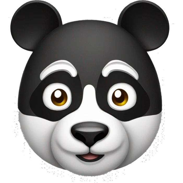 Gaming Panda 🐼  emoji