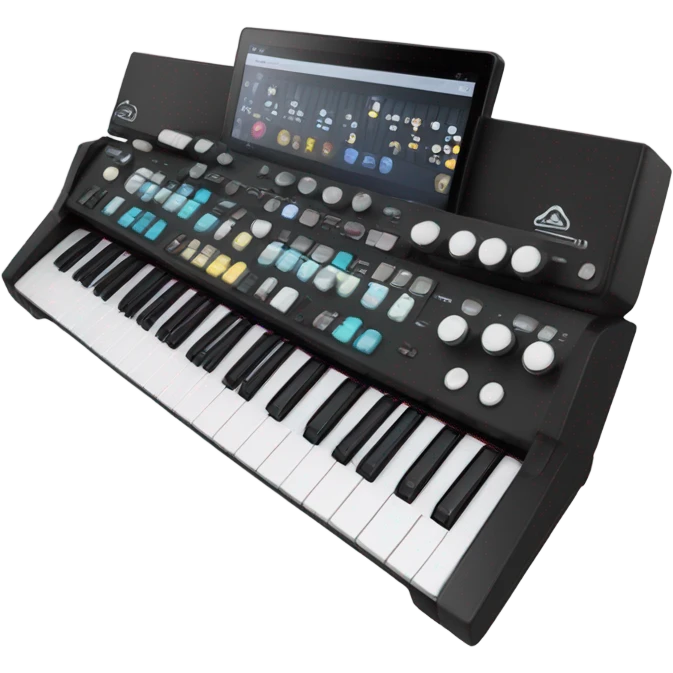 Midi keyboard emoji