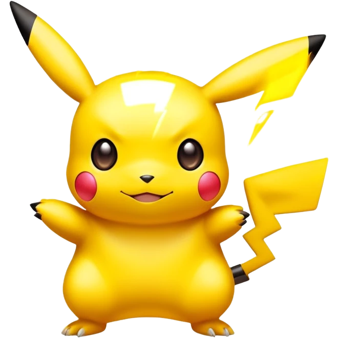 Electric type Pokémon  emoji