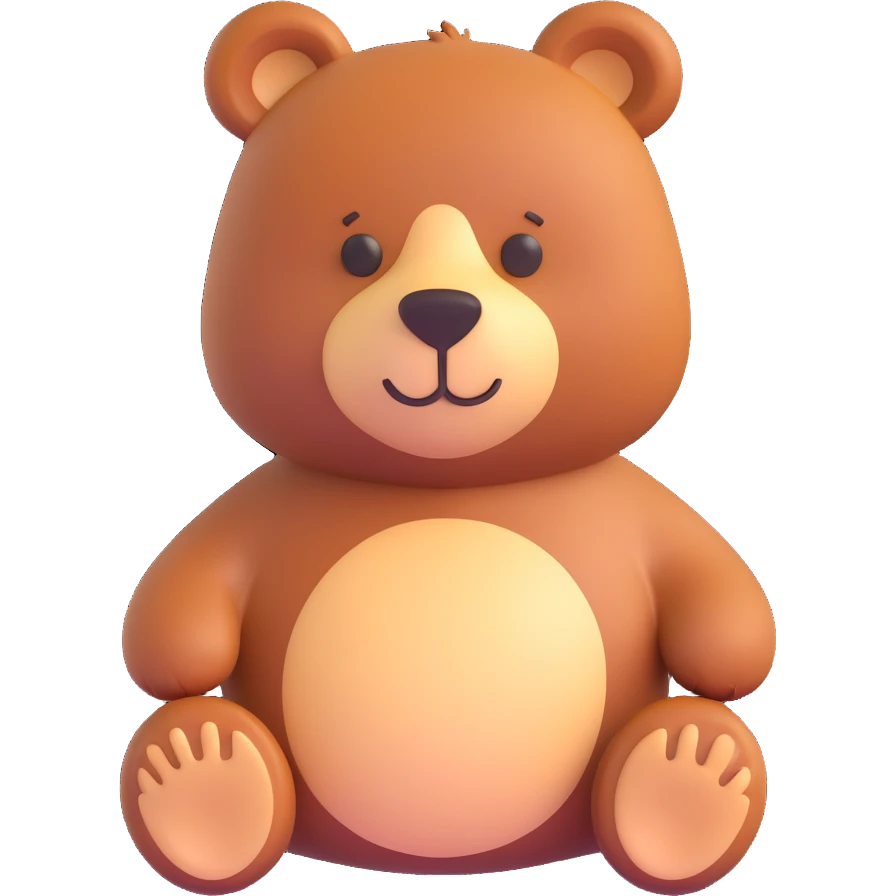 Bear emoji