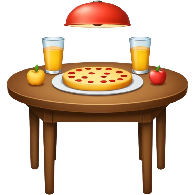 A table emoji