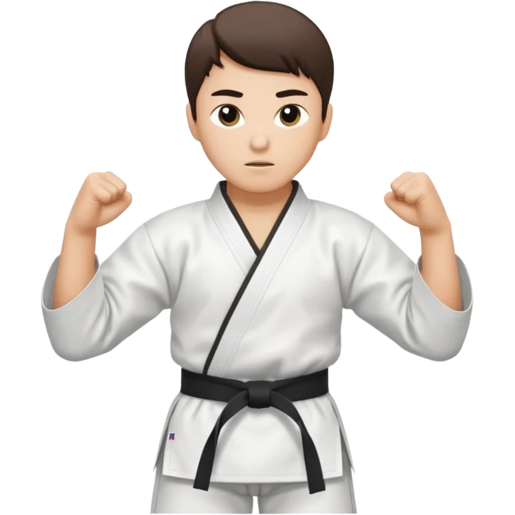 Taekwondo emoji