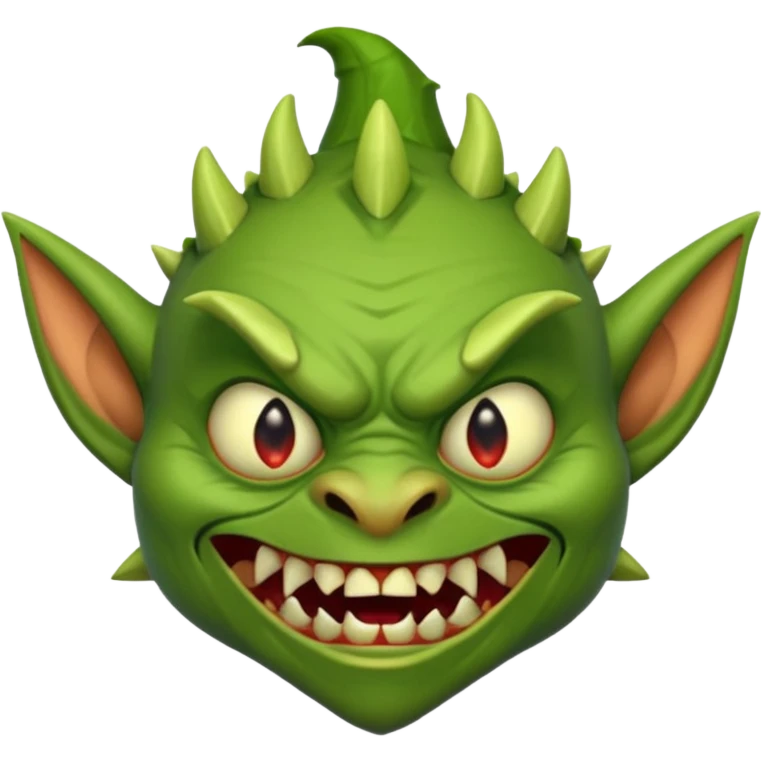 Un goblin emoji