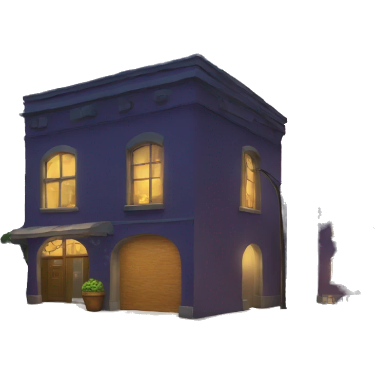 night street emoji