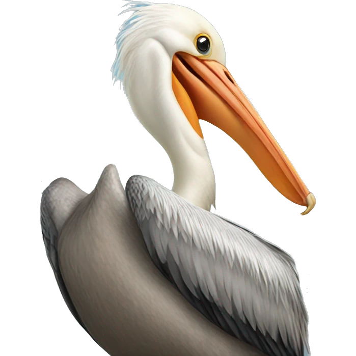 pelican emoji