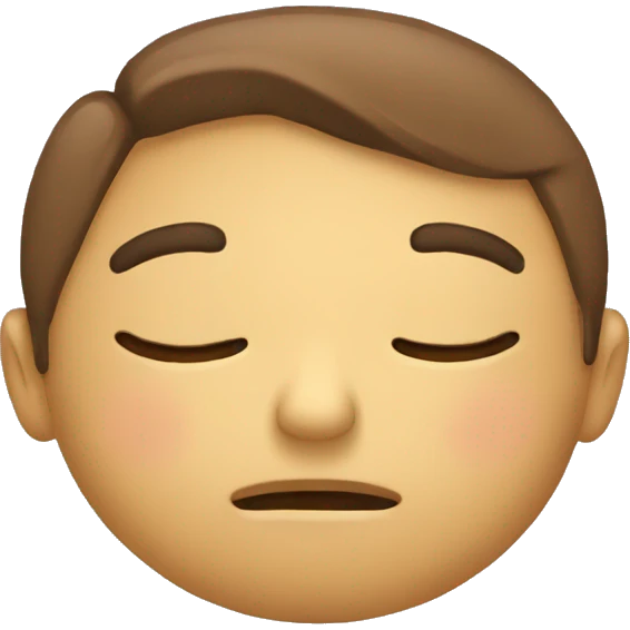 sleep emoji