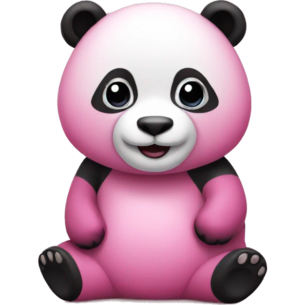 pink panda  emoji