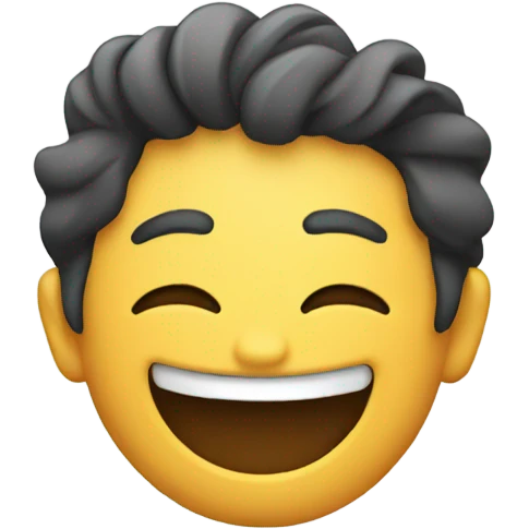 Laugh emoji