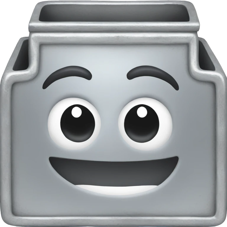 Galvanized square emoji