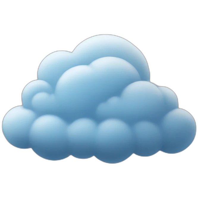 cloud storm emoji