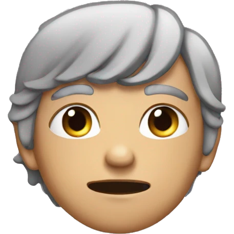 Something to say I agree in a very platonic way emoji
