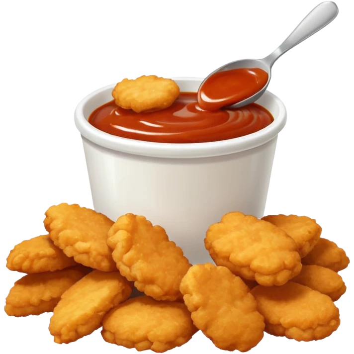 Sauce those nuggies later emoji
