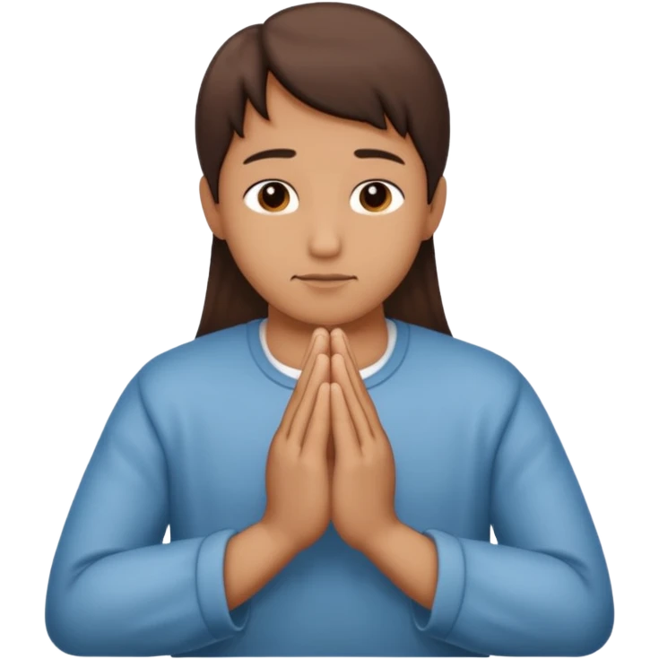 prayer hands emoji emoji