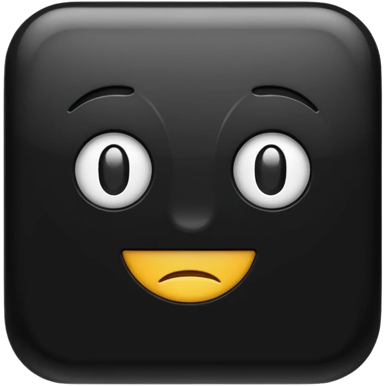 x black emoji iphone emoji