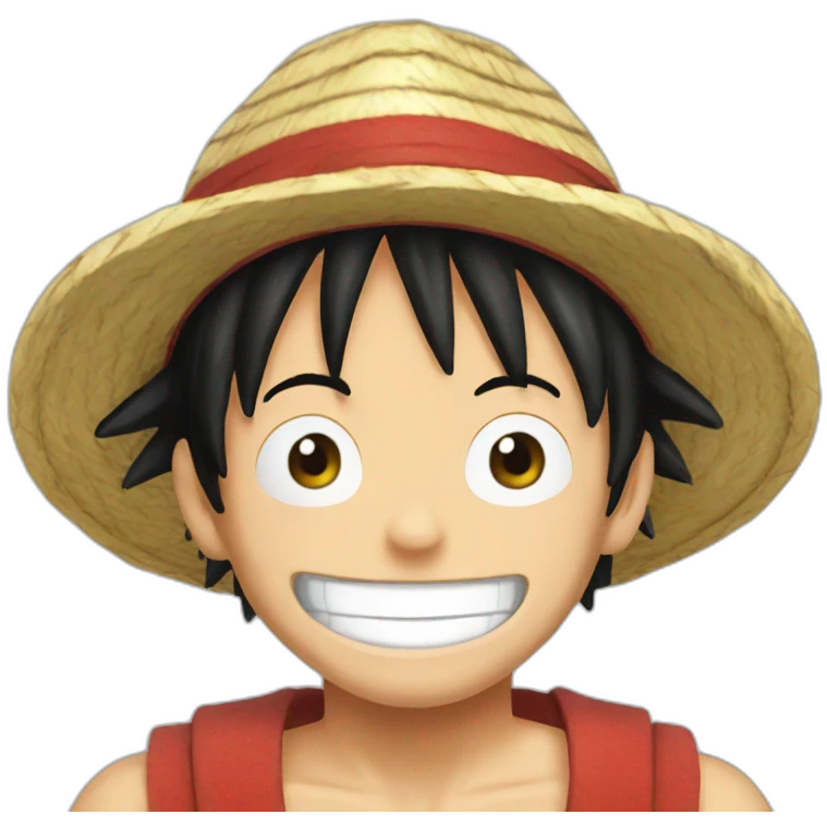Luffy emoji