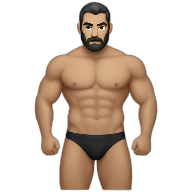 drak vador en maillot de bain emoji