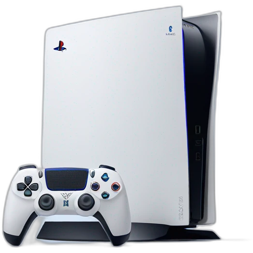 Playstation 5 console emoji