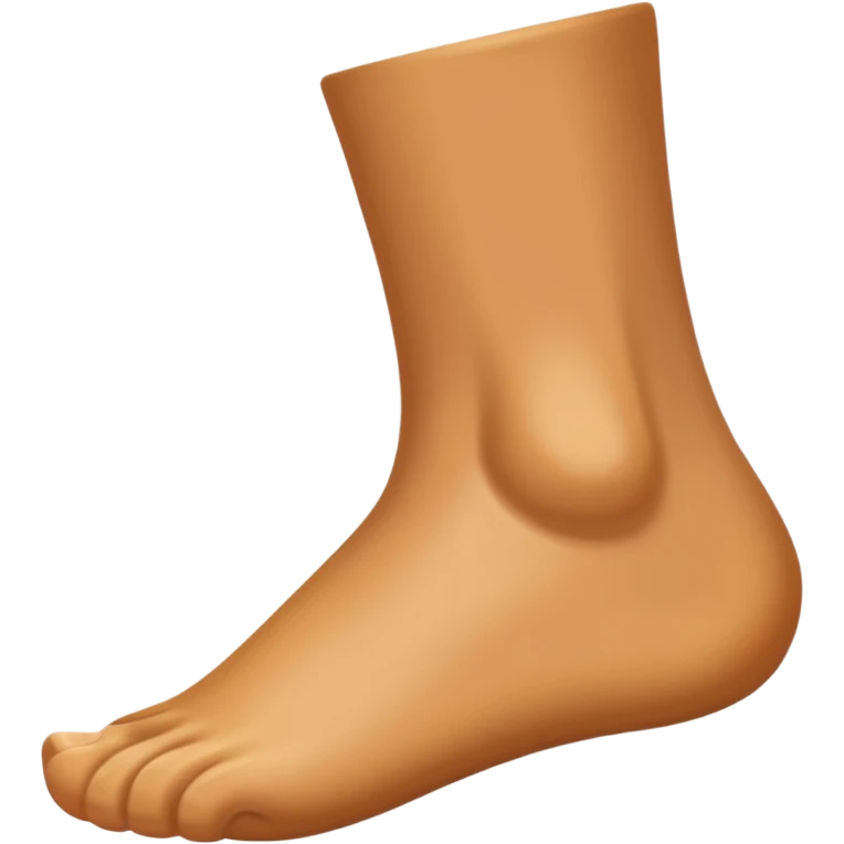 creami un emoji di una caviglia emoji