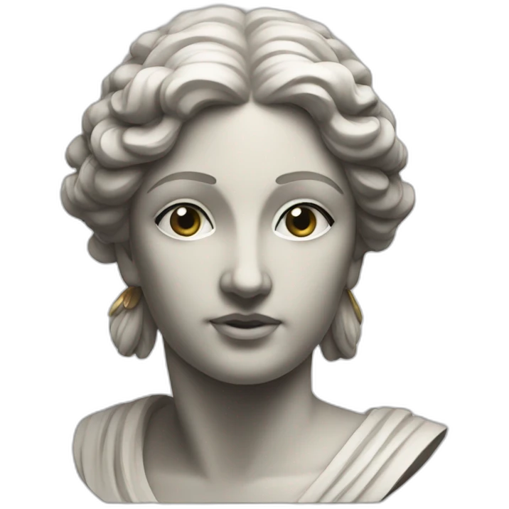 greek statue woman emoji