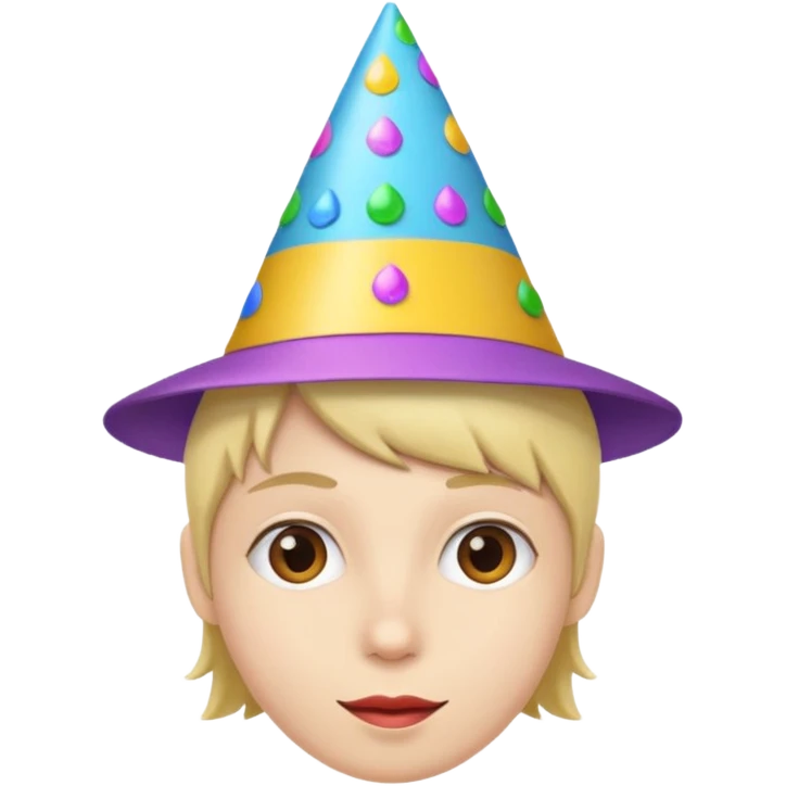 chapeau de fete 2026 emoji