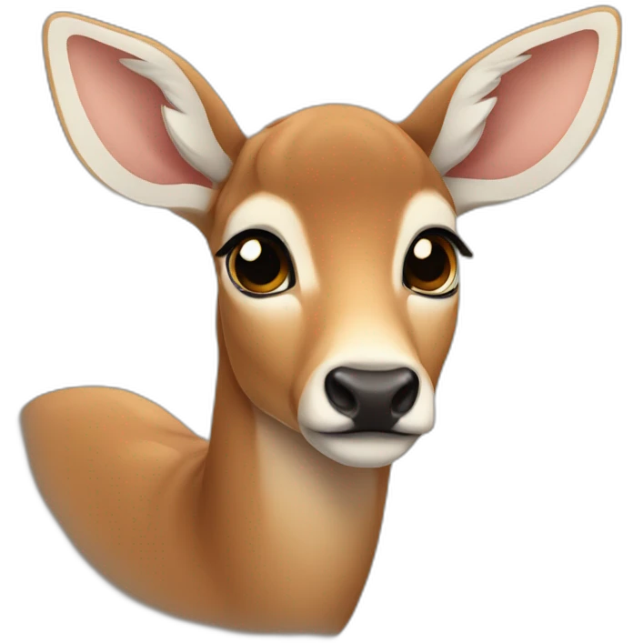 Doe sad emoji