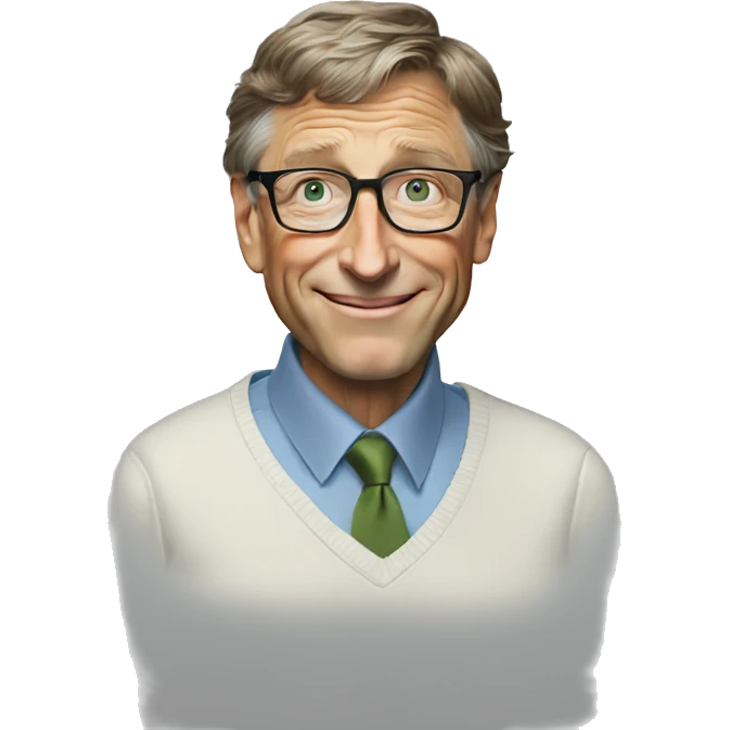 bill gates emoji