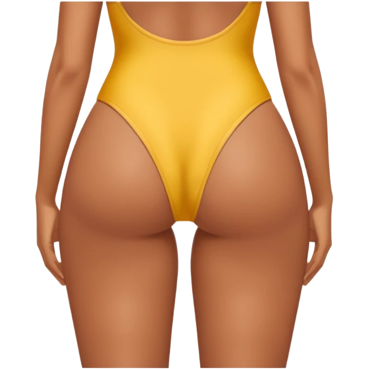Big butt emoji