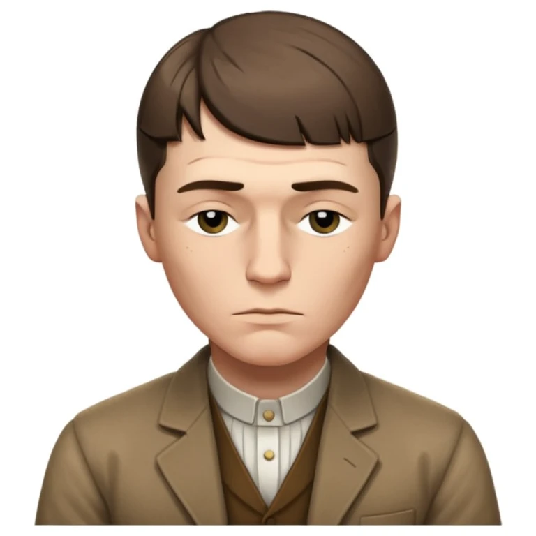 Thomas Shelby Meditating  emoji